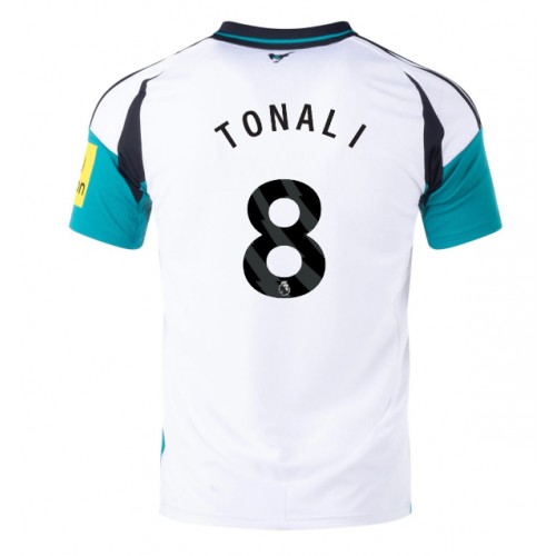 Fotballdrakt Herre Newcastle United Sandro Tonali #8 Tredjedrakt 2024-25 Kortermet